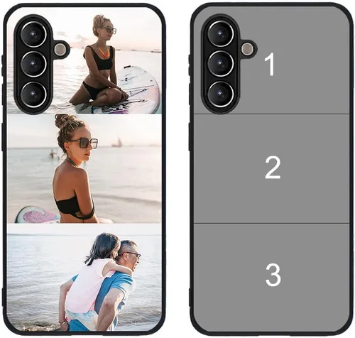 Miniatura 460 de Funda de teléfono personalizada para Samsung Galaxy S22+ / S22 Plus 5G, funda de TPU suave de vidrio templado antiarañazos personalizada con foto