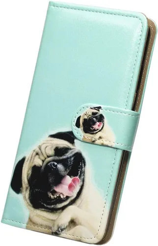 Miniatura 8 de Bcov Funda para Galaxy A50, color verde pájaro negro con tapa y ranura para tarjeta de crédito, soporte para tarjeta de identificación con función