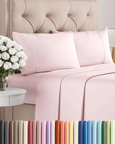 Miniatura 37 de Juego de sábanas Queen de 6 piezas, sábanas tamaño Queen, ropa de cama suave de lujo de hotel, refrescante, cómoda y transpirable, 1 encimera, 1 26