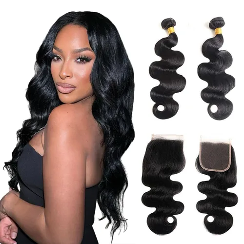 Miniatura 27 de Extensiones de pelo rizado brasileño de Selina, pelo virgen brasileño, 100 gramos/paquete, color natural (16 pulgadas, rizado)