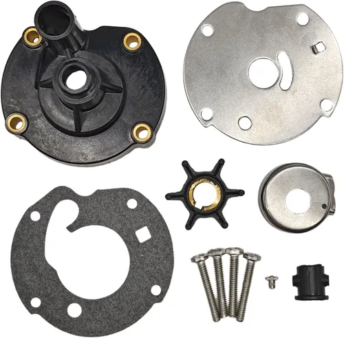Miniatura 8 de 763758 Kit de impulsor de bomba de agua para motor fuera de borda Evinrude Johnson OMC 5.5 6 7.5 HP 778166