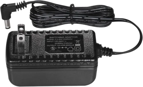 Miniatura 4 de YONGNUO 12V 2A American Standard AC adaptador para Yongnuo LED Video Light YN360 YN300III YN216 YN300air YN160III YN1410 YN168.