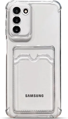 Miniatura 181 de Tuokiou Funda para Samsung Galaxy A14 5G, Fundas Protectoras Transparentes con Ranura para Tarjetas, Funda Cartera de TPU Suave Ajustada Resistente