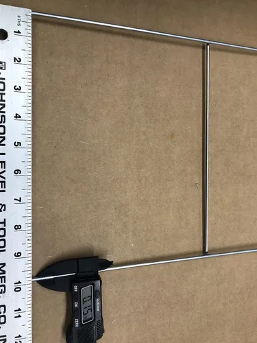 Miniatura 7 de Paquete de 50 letreros de 30 x 10 pulgadas para patio, uso con letreros corrugados de 0.157 in o 0.197 in, paquete de 50 estacas de alambre