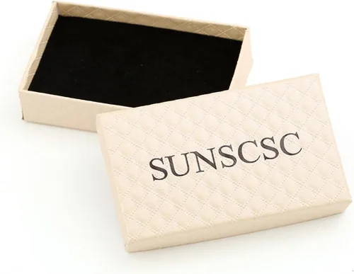 Miniatura 6 de SUNSCSC Aretes largos con forma de estrella con luna esmaltada para mujer y niña