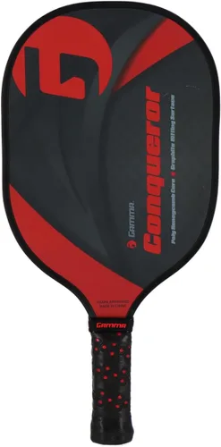 GAMMA Paletas de pickleball, serie Venture, aprobadas por USAPA, superficie compuesta de grafito, agarre de nido de abeja, conquistador,