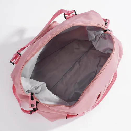 Miniatura 5 de Dreamer Yuanda Bolsa de viaje para mujer, bolsa de mano, bolsa de fin de semana con bolsillo húmedo y manga de carrito, bolsa de gimnasio deportiva