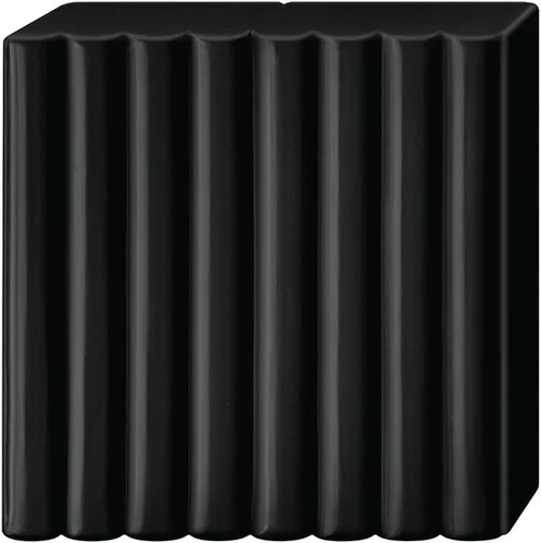 Miniatura 2 de STAEDTLER Arcilla de modelado de polímero FIMO Professional - Arcilla para hornear al horno - Negro, 2.01 oz - 1 bloque, 8040-9