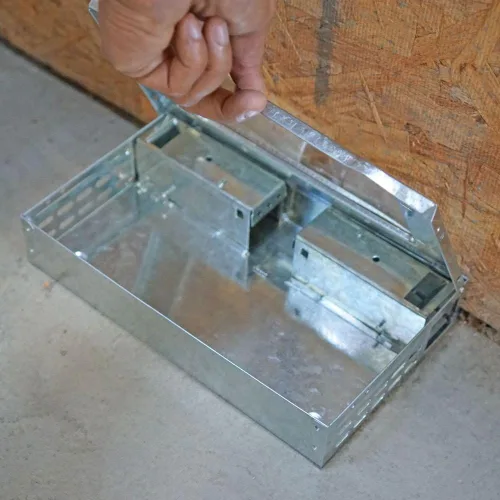 Miniatura 9 de iTrap - Trampa para ratones humanitaria con tapa transparente, estilo repetidor, paquete de 4 unidades para el hogar y la oficina, control seguro