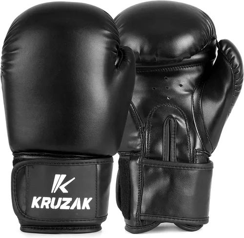 Miniatura 8 de Kruzak - Guantes de boxeo para niños de 5 a 10 años de entrenamiento, sparring, kickboxing, muay thai, artes marciales y lucha de artes marciales
