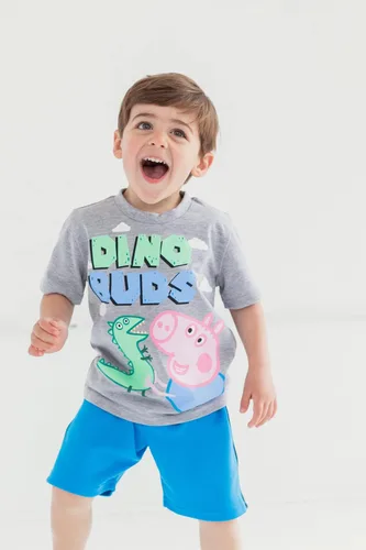 Miniatura 5 de Peppa Pig Conjunto de camiseta gráfica y pantalones cortos de malla