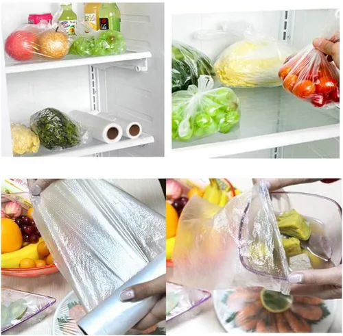Miniatura 4 de RBHK Bolsa de plástico para productos de 12 x 16 pulgadas, bolsas transparentes para almacenamiento de alimentos, bolsas para mascotas, bolsas