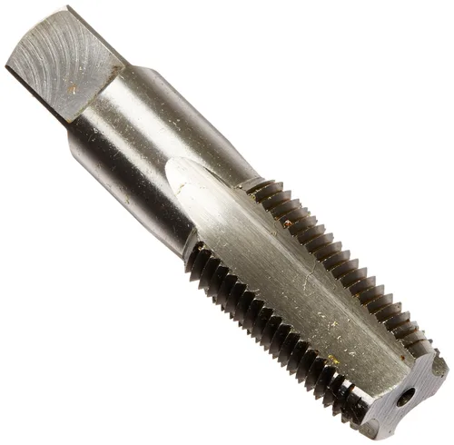 Miniatura 6 de Tubo roscado Drill America de acero de carbono NPT (1/16" - 27, 6" - 8 NPT) DWTPT, 1
