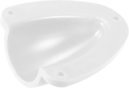 Miniatura 4 de X AUTOHAUX 1 par de cubierta de alambre de barco marino de 2.91 x 2.64 x 1.02 pulgadas, cubierta de cable de alambre para transductor, cubierta