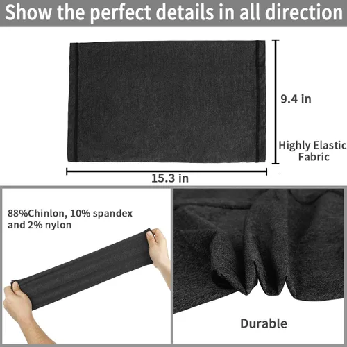 Miniatura 6 de Achiou Cooling Neck Gaiter Face Cover Scarf, UV Protection Mask for Men and Women,Soft Windproof, Hiking Cycling Running
