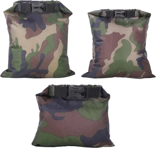 Miniatura 2 de Pimoys Paquete de 6 sacos secos impermeables, bolsas secas ligeras para exteriores, bolsas secas definitivas para kayak, rafting, campamento