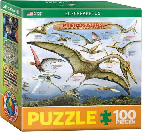 Miniatura 45 de EuroGraphics - Rompecabezas Pandas rojos