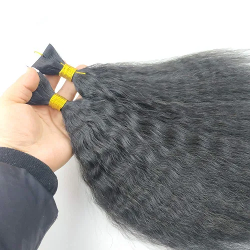 Miniatura 7 de Extensiones de cabello humano brasileño con cinta adhesiva, extensiones de cabello humano brasileño Yaki grueso, 40 unidades, 3.53 oz