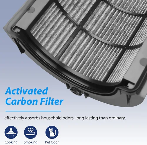 Miniatura 3 de Filtro HEPA de reemplazo TP06 para Dyson HP06 TP06 HP07 TP07 TP7A HP09 TP09 HP09 TP09 PH01 PH02 PH03 PH04, número de pieza 970341-01, reemplazo 2