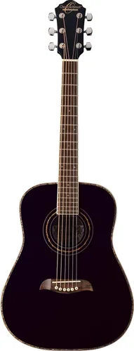 Miniatura 2 de Oscar Schmidt OGHS-A 1/2 Dreadnought Guitarra Acústica. Abeto natural