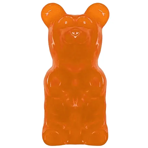 Miniatura 27 de El Oso de Goma ORIGINAL Más Grande del Mundo® Creado por The Gummy Bear Guy® Aproximadamente 5 libras Banana