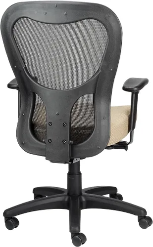 Miniatura 4 de Tempur-Pedic TP9000 - Silla giratoria de malla, color beige