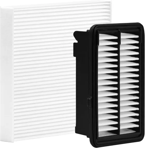 Miniatura 12 de Kit de filtro de aire de cabina de motor para Honda Insight 1.3L 2014 2013 2012 2011 2010