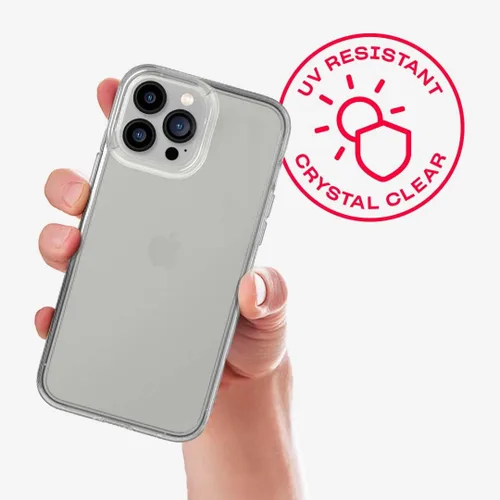 Miniatura 4 de Tech21 Evo - Paquete de vidrio transparente e impacto para iPhone 13 Pro Max, funda protectora con protección contra caídas múltiples de 12 pies