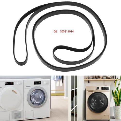 Miniatura 2 de Create idea 7PH2010 - Correa acanalada en V para secadora C00311014, compatible con Whirlpool, compatible con secadoras Hotpoint, correa