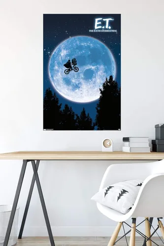 Miniatura 4 de Trends International 24x36 E.T. The Extra-Terrestrial-One - Póster de pared de una hoja, 24 x 36 pulgadas, versión sin marco, dormitorio