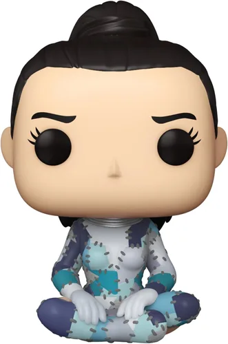 Miniatura 2 de Funko Pop! Rocks: Bella Poarch en traje de patchwork