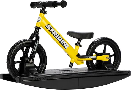 Miniatura 9 de Strider 12" – Ayuda a enseñar a los bebés cómo montar una bicicleta de equilibrio – para niños de 6 meses a 4 años – Montaje y ajustes fáciles Gris