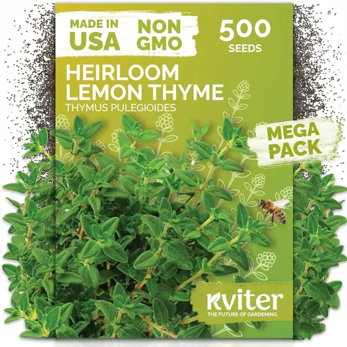 Miniatura 18 de KVITER 1000 semillas de quinua de cordero (Chenopodium Album) - Hierbas comestibles autóctonas, ideales para jardines de hierbas orgánicas