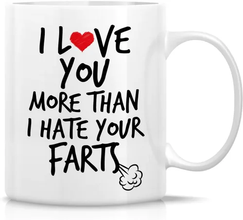 Miniatura 57 de Retreez - Taza divertida con texto en inglés "Once in A While Someone Amazing Comes Along", 325 ml, tazas de café de cerámica, regalos de cumpleaños