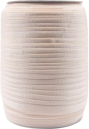 Miniatura 18 de Bristlegrass Picot Loop - Banda elástica para coser de 1/2 pulgada, 0.512 in, corona de carrete con volantes, cinta elástica de encaje para atar
