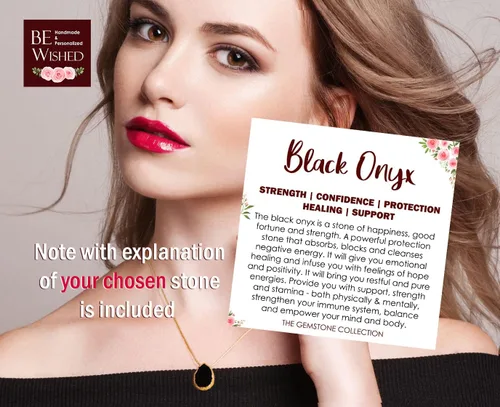 Miniatura 14 de Be Wished Regalos de condolencias por la pérdida de la madre, regalos conmemorativos llenos de oro para la pérdida de mamá, regalos de duelo, collar