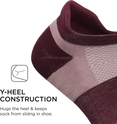 Miniatura 4 de Feetures Cojín de alto rendimiento con pestañas invisibles - Calcetines para correr para hombres y mujeres - Calcetines atléticos al tobillo