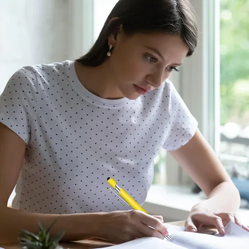 Miniatura 7 de Eersida 10 bolígrafos divertidos para compañeros de trabajo, regalo de broma para adultos, bolígrafos sarcásticos negativos con citas negativas