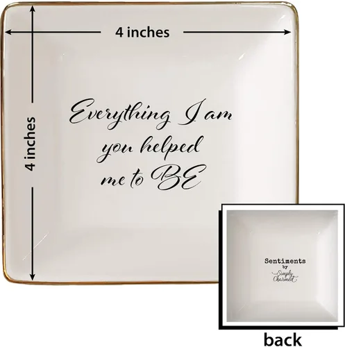 Miniatura 67 de Simply Charmed Amo Mi Abuela – Divertido regalo español para el Día de la Madre para la abuela de cerámica o soporte para anillos – Elegante bandeja