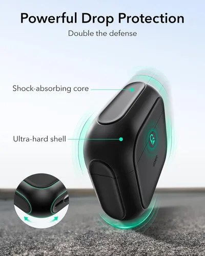 Miniatura 6 de ESR Funda para AirPods 4, Compatible con Funda de AirPods de 4ª Generación (2024) (USB-C), Compatible con MagSafe, Cubierta de Protección contra