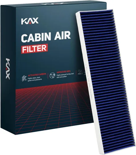Miniatura 13 de KAX Filtro de aire de cabina, CF8644A Reemplazo para Volkswagen Beetle 1998-2010, Jetta 1993-2005, Passat 2001-2005, Golf 1993-2006, Audi TT Quattro