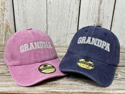 Miniatura 22 de Sombreros bordados para tío tía, abuelo, abuela, mamá, mini