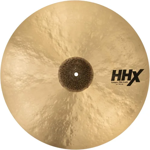 Miniatura 7 de SABIAN Platillo de choque fino complejo HHX de 16