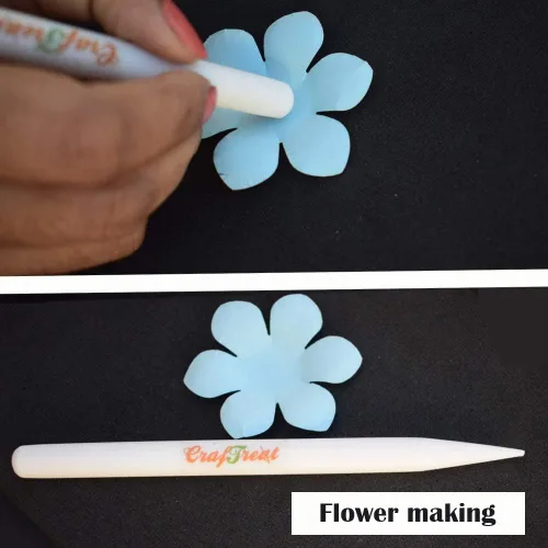 Miniatura 4 de CrafTreat Carpetas de hueso de teflón para hacer tarjetas, carpeta de hueso de bruñido, herramienta de carpeta de hueso de teflón para puntuar