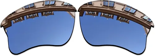 Miniatura 2 de Vonxyz Lentes de repuesto para gafas de sol Oakley Flak Jacket XLJ OO9009 - Cromo MirrorCoat Polarizado