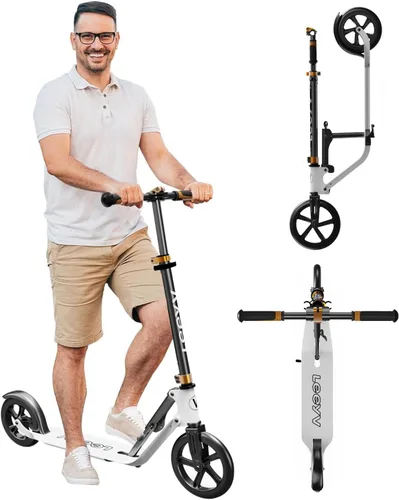 Miniatura 7 de Adult Scooter with Big Wheels Adjustable Height, Foldable Aluminum Frame Smooth Ride for Urban Commuting and Outdoor Fun Suitable for Teens