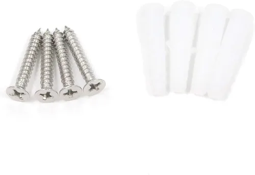 Miniatura 3 de Antrader Abrazadera de soporte de tubo, soporte de tubo de montaje en pared de acero inoxidable, correas de tubo ajustables para tubo de 0.748 in