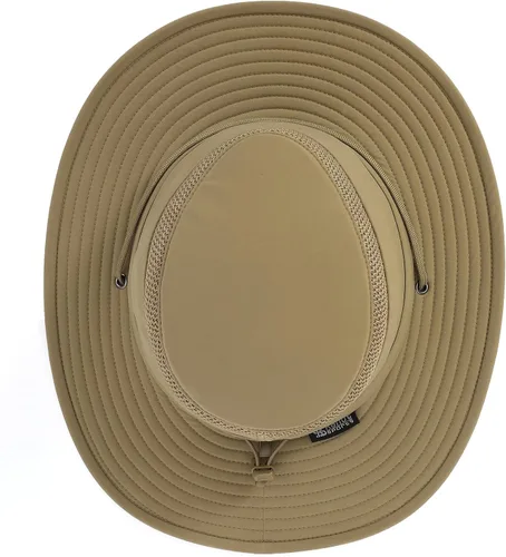 Miniatura 8 de Sombrero de ala ancha Cimarron Safari para mujeres y hombres – UPF 50+ sombrero de pesca al aire libre sombrero de protección solar para Masilla