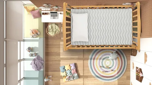 Miniatura 4 de Sábanas de moisés para bebé niña y niño, paquete de 3 sábanas bajeras suaves para moisés, algodón orgánico, transpirable y acogedor, se adapta a