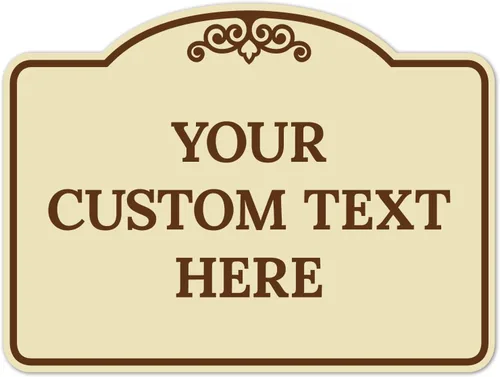 Miniatura 36 de Letrero decorativo personalizado, letrero de metal personalizado para negocios, entrada, hogar, Airbnb, placa de puerta de oficina, fondo negro, 8 x